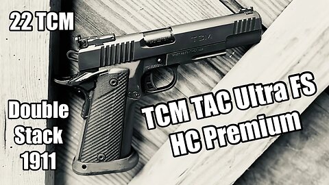 REVIEW - RIA 22 TCM TAC Ultra FS HC Premium 1911 Double Stack Pistol - Rock Island Armory 2011