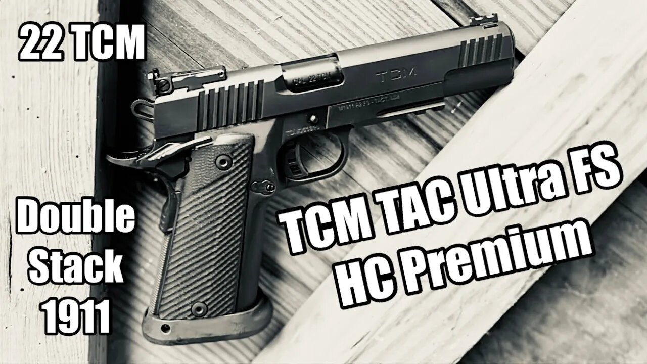 REVIEW - RIA 22 TCM TAC Ultra FS HC Premium 1911 Double Stack Pistol - Rock Island Armory 2011