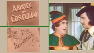 "Abbott & Costello’s Jack and the Beanstalk – A Magical Comedy Classic!"
