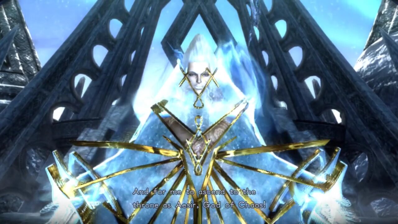 Loptr all dialogue/cutscenes bayonetta 2