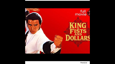 KFC #12. King of Fists and Dollars-David Chiang, Danny Lee, Pearl Chang Ling, and Chao Hsiung.