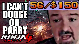 DSP Threatens to WAGE QUIT Ninja Gaiden 4 After Slow Night Stream & Losing to Yakumo Boss! 10-28-25
