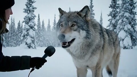 We Used AI to Interview Animals, with Shockingly Funny Responses!