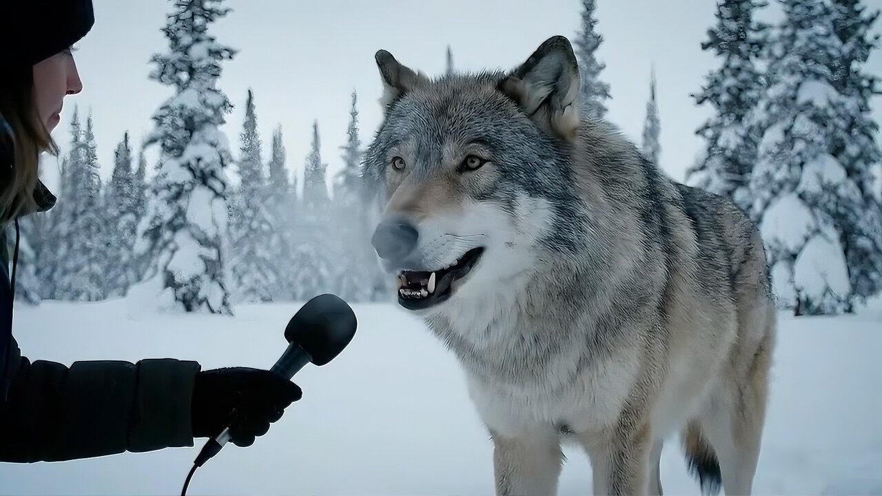 We Used AI to Interview Animals, with Shockingly Funny Responses!