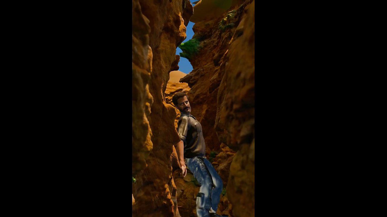 Trapped in a Canyon With One Impossible Choice