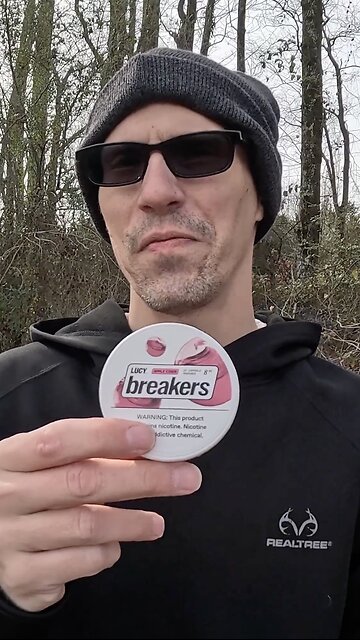 Lucy Breakers Apple Cider Nicotine Pouches Review