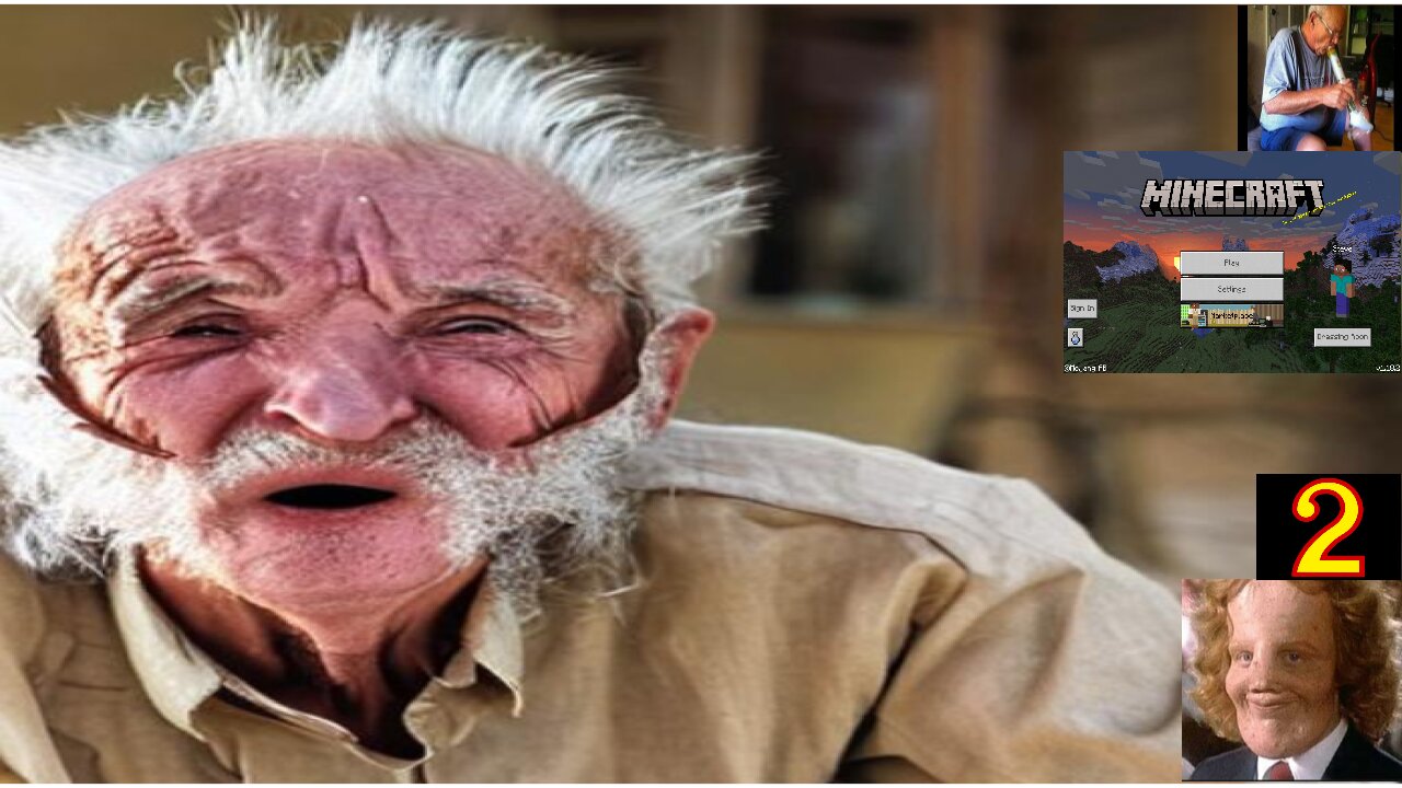 Boomer Chills in Minecraft Pt 2