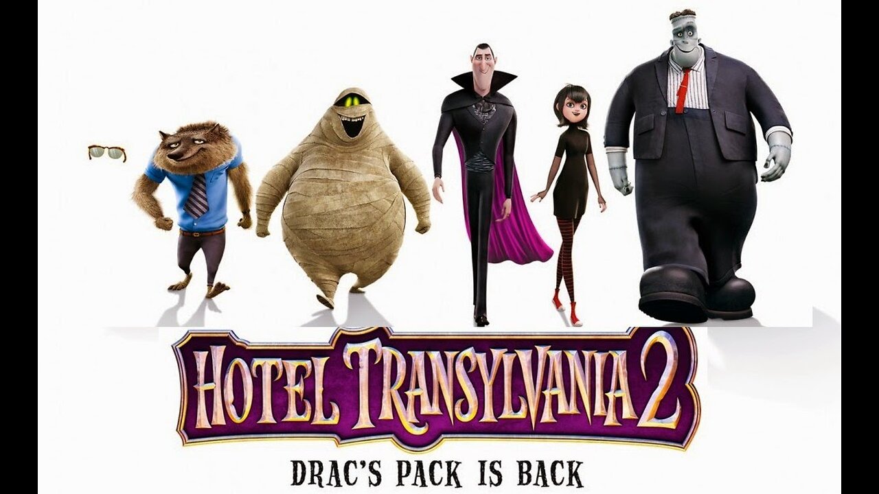 Hotel Transylvania 2