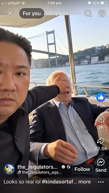 Ai video : Trump, Biden etc