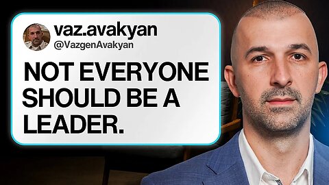 Why Only 1% Can Lead — The Rest Should Follow
