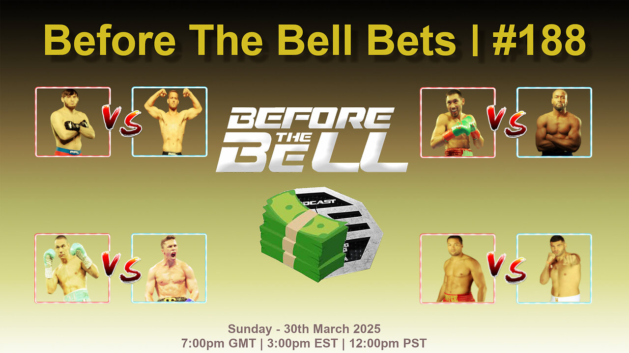 Joyce vs Hrgovic - Magomed Umalatov - Tim Tszyu - Janibek Alimkhanuly - Josh Emmett | BTB BETS 188