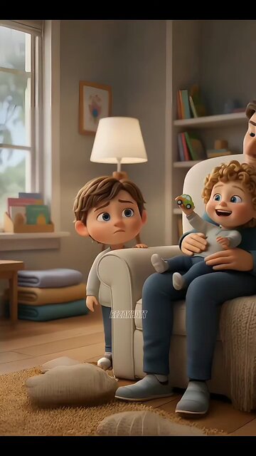 He couldn’t stand being ignored 😤