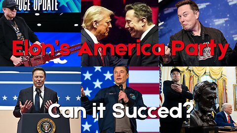 Elon Musk’s America Party: Shaking Up the Two-Party System!
