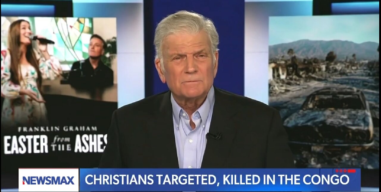 Franklin Graham on Congo: Go and proclaim the Gospel