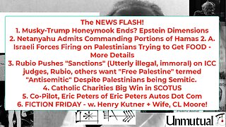 Liberty Conspiracy LIVE 6-6-25 Musk-Trump Dump, IDF Uses Hamas, More US Censorship