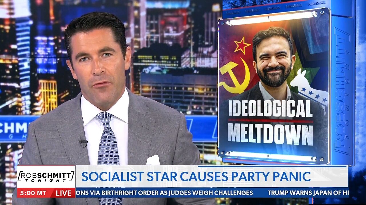 Spoiled, rich kid cosplaying socialist