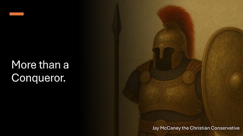 More than Conquerors.