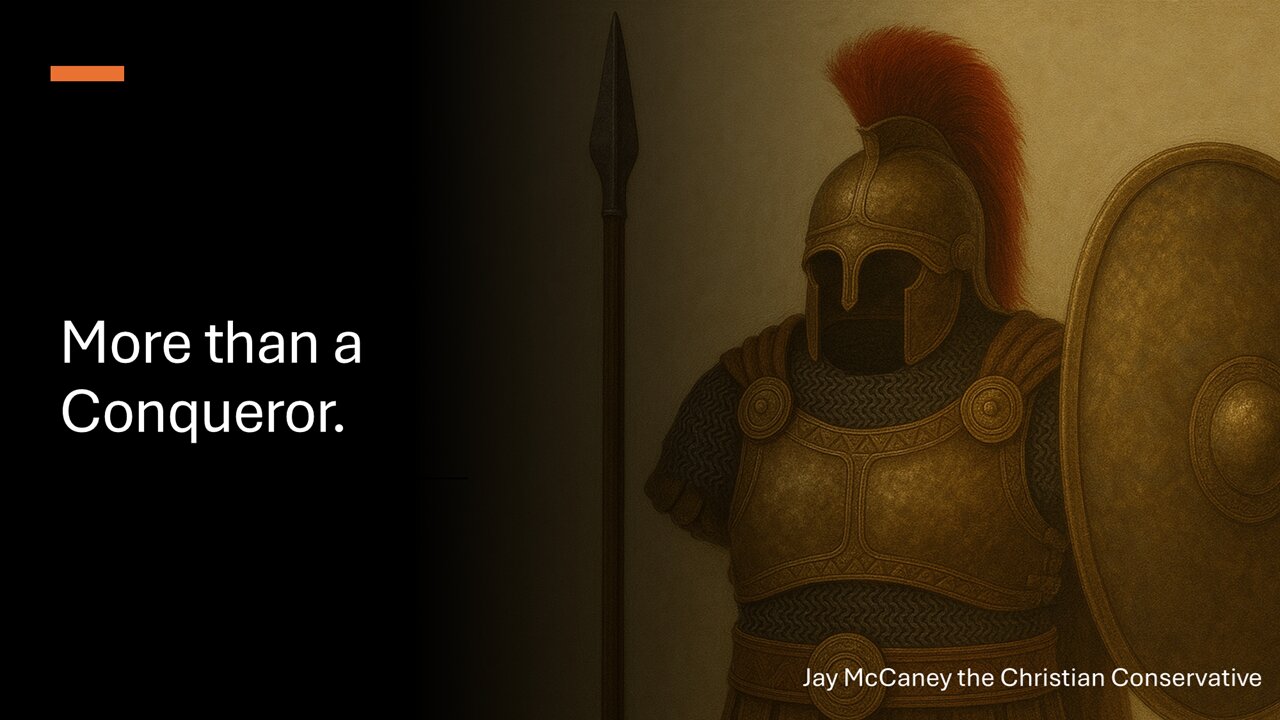 More than Conquerors.