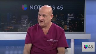 Dr. Joseph Varon Discusses mRNA COVID-19 Shots on Univision Houston
