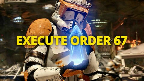 Palpatine Executes ORDER 67 | Star Wars Edit (Fortnite)