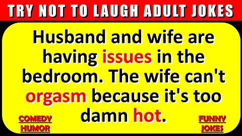 BEST JOKES OF THE DAY | Can you keep a straight face?