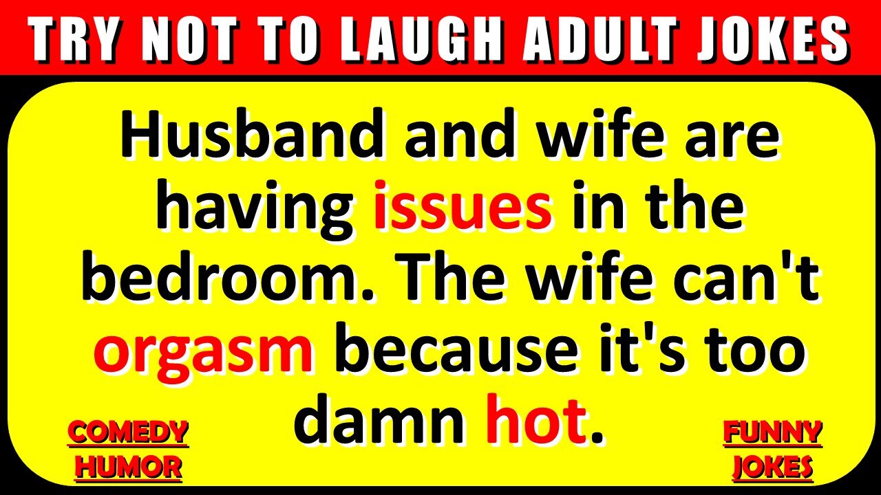 BEST JOKES OF THE DAY | Can you keep a straight face?