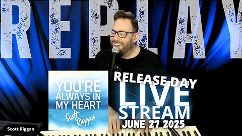 RELEASE DAY LIVESTREAM 6/27/25