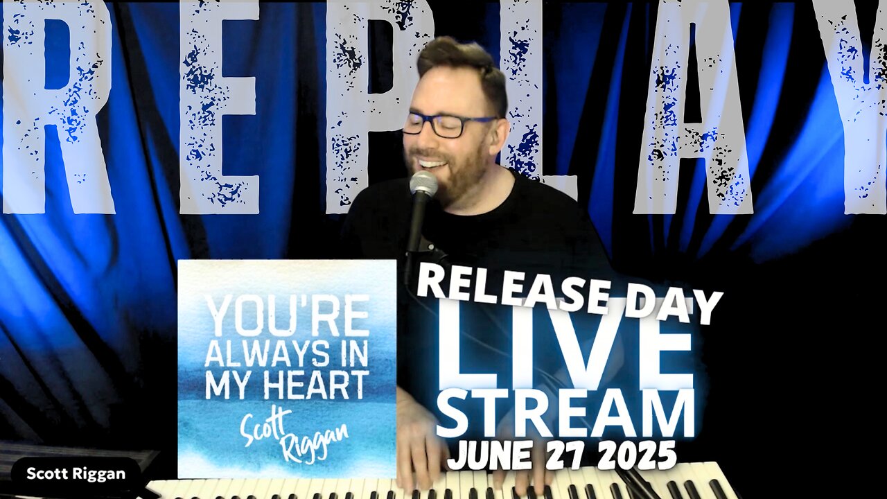 RELEASE DAY LIVESTREAM 6/27/25