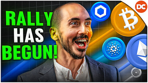 BITCOIN to $200K?! (BEST Altcoins to Buy NOW!)