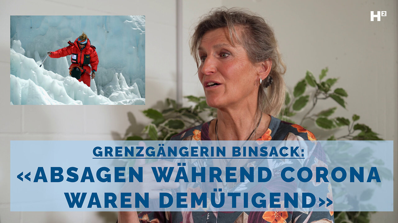 Bergführerin & Mentalcoach Evelyne Binsack: «Ich habe mir selbst fünf magere Corona-Jahre gegeben»