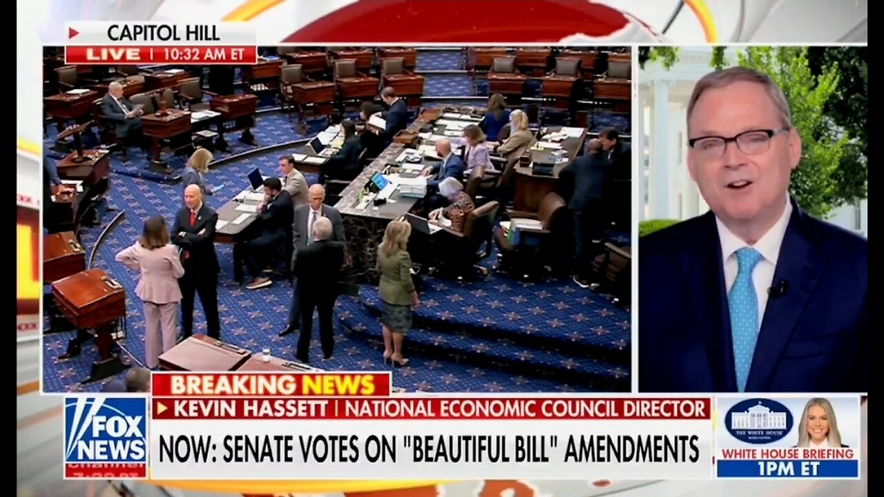 NEC Director: This Is What Americans Get From The Big Beautiful Bill