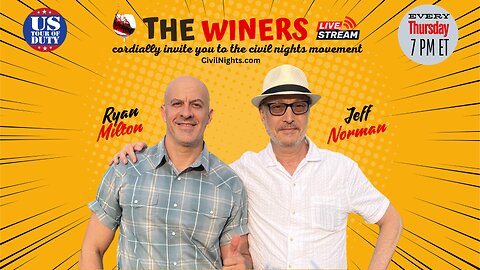 The Winers Ep. 32 (streams live on May 1 at 7 PM ET)