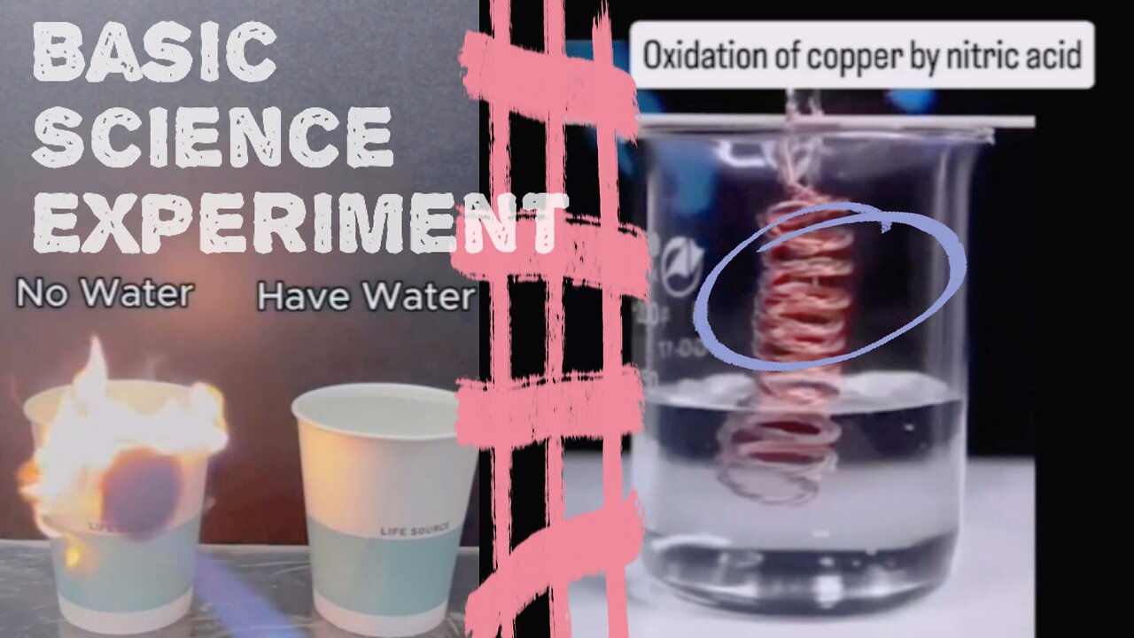 Basic Science Experiment 🔥