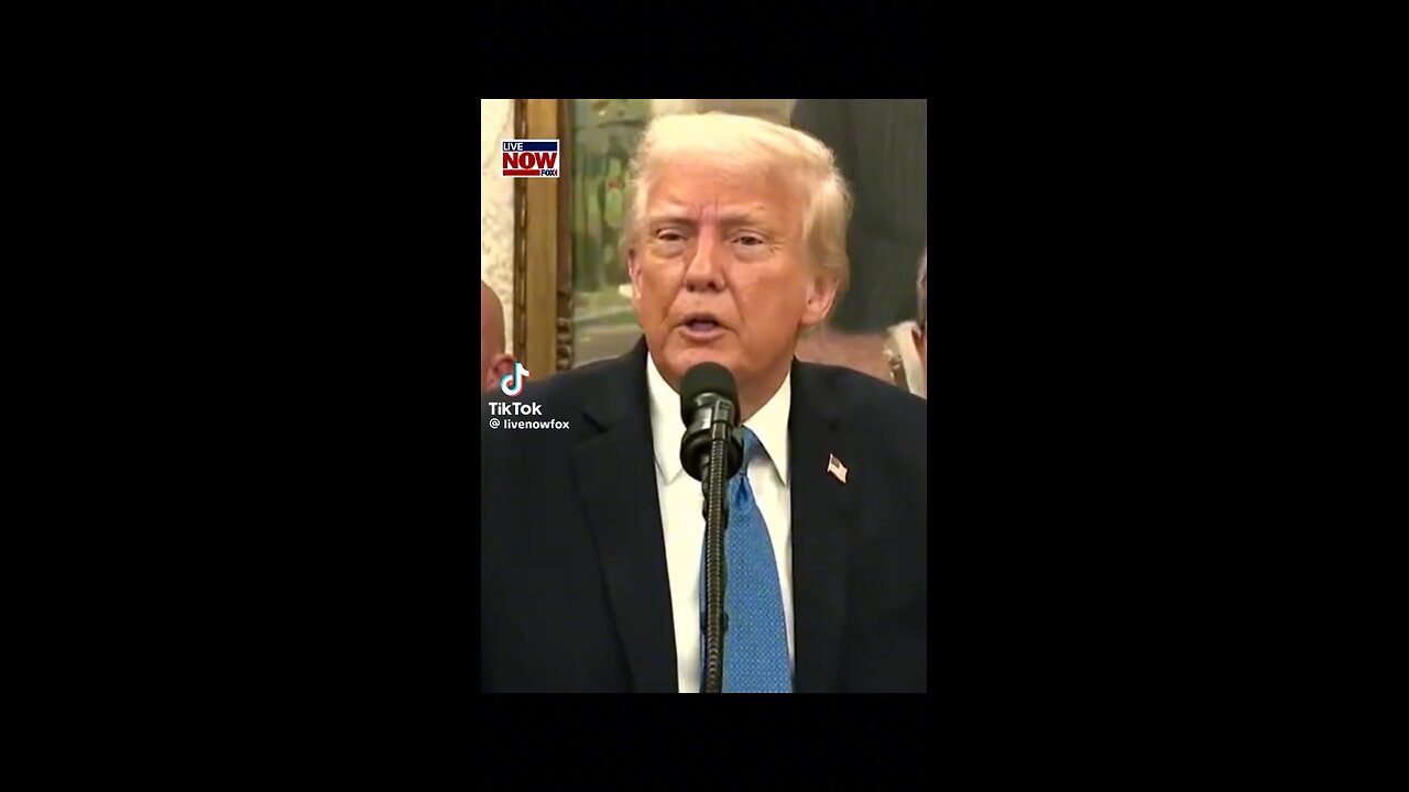 Trumps response to Biden