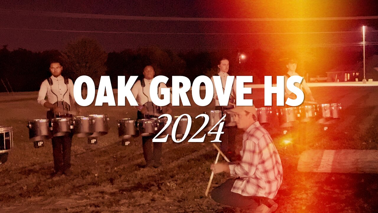 Oak Grove HS Drumline 2024