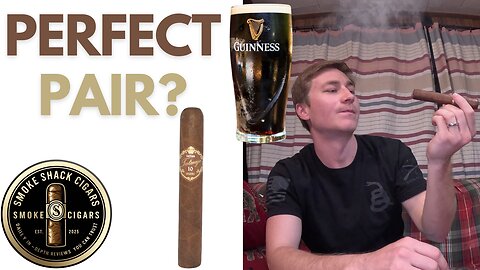 Tatuaje 10th Anniversary & Guinness Pairing | Ultimate Cigar & Beer Combo?