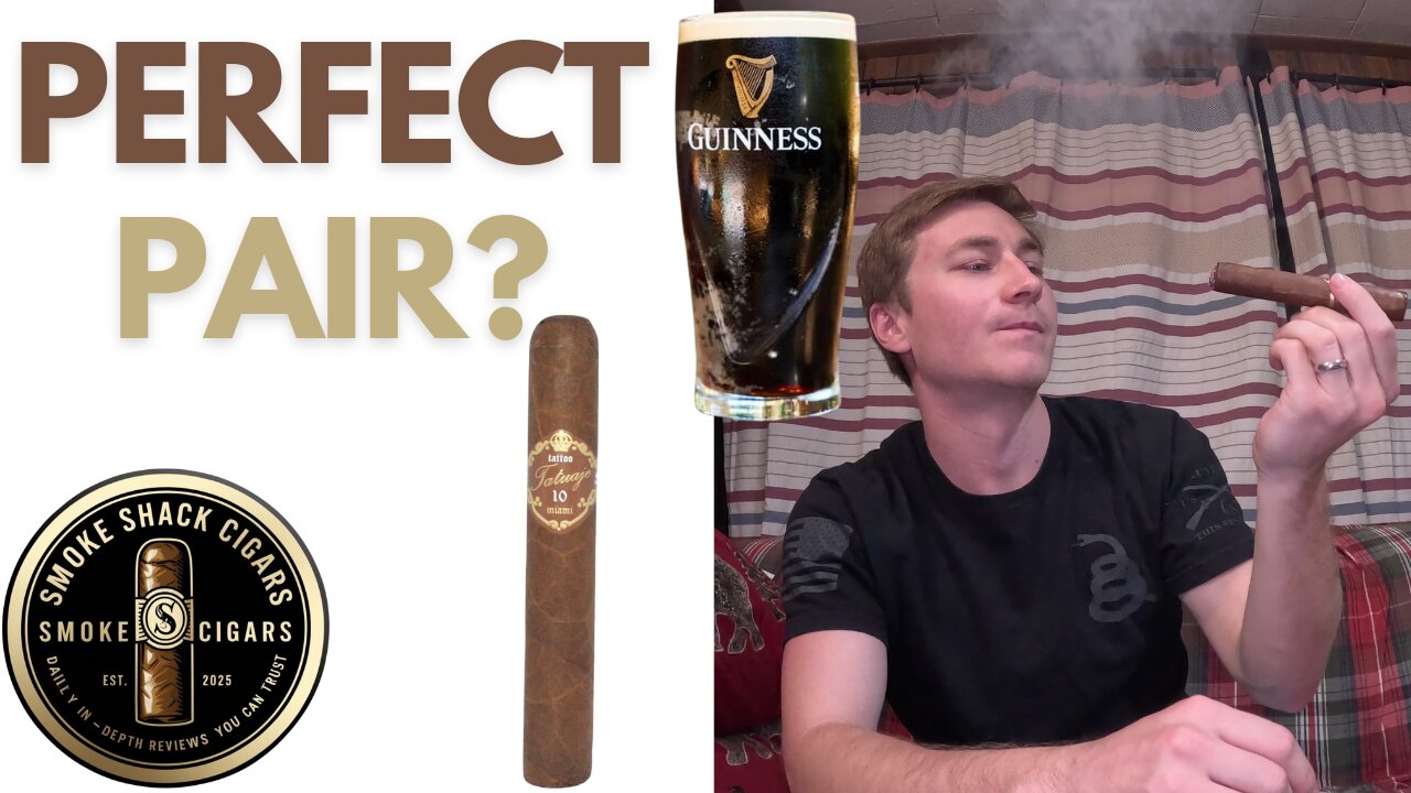Tatuaje 10th Anniversary & Guinness Pairing | Ultimate Cigar & Beer Combo?