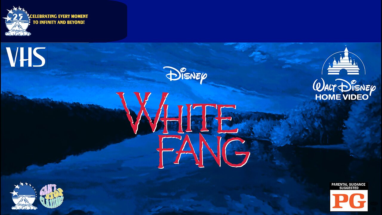 Opening to White Fang 1992 A.D. VHS