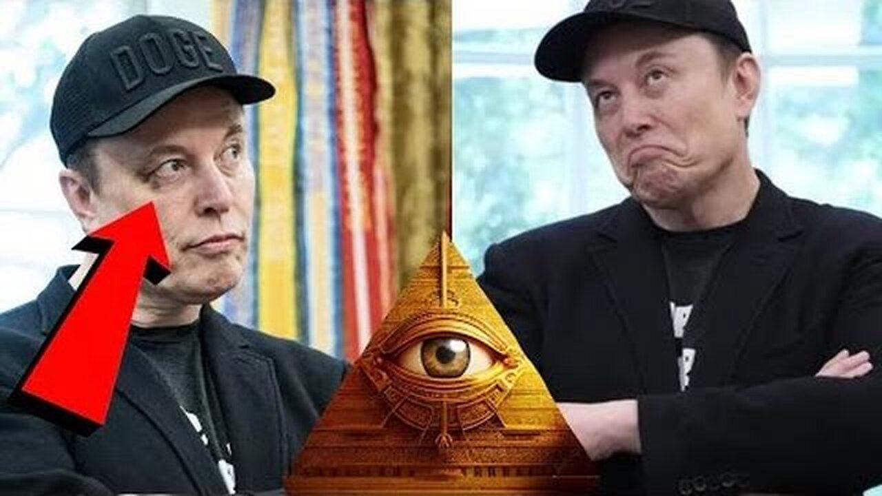 ELON MUSK JOINS THE BLACK EYE CLUB!