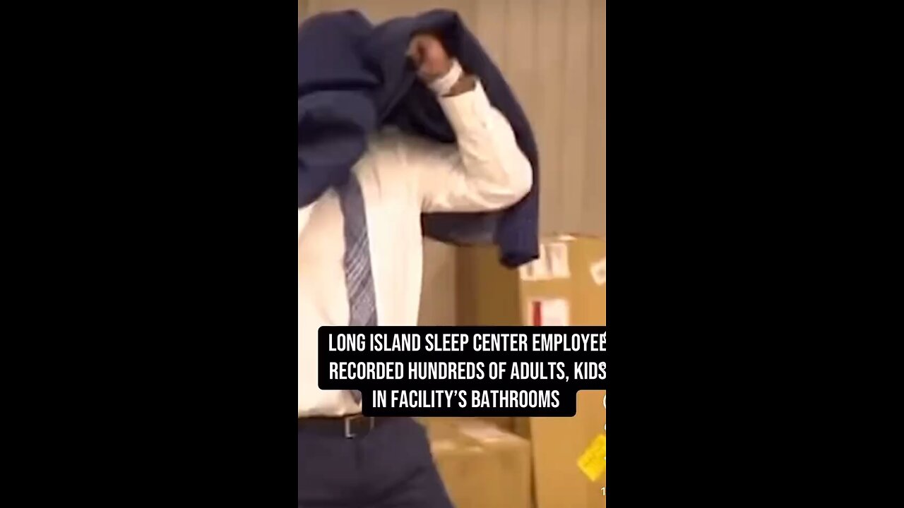 Long Island sleep center employee caught..