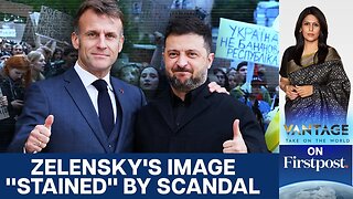 Zelensky’s Fighter Jet Win Overshadowed by $100M Corruption Scandal | Vantage with Palki Sharma