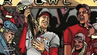 Fame: Patrick Mahomes by TidalWave Comics