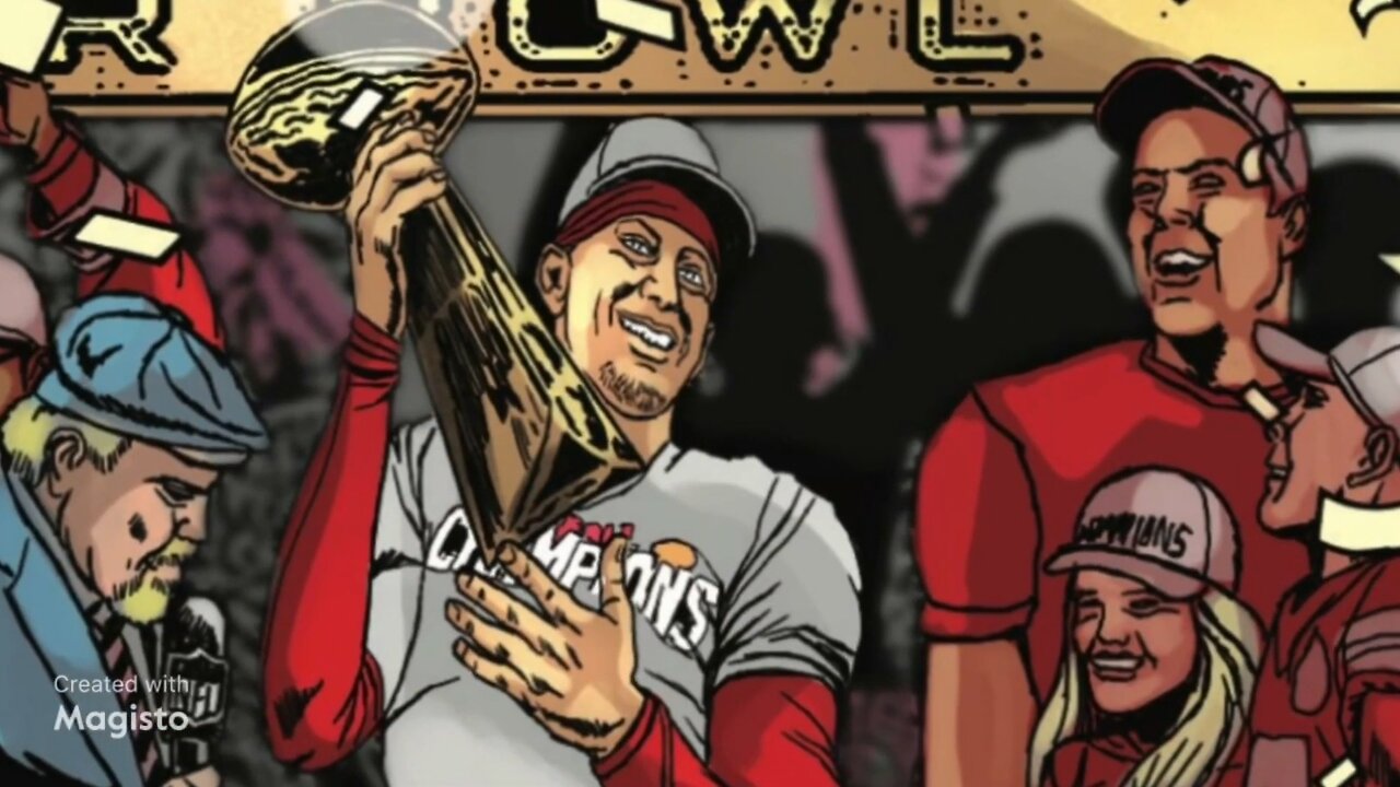Fame: Patrick Mahomes by TidalWave Comics