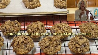 A Fall Twist to the Classic Oatmeal Cookie
