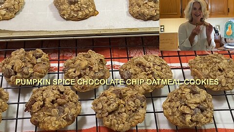 Crafting the Perfect Autumn Oatmeal Cookies