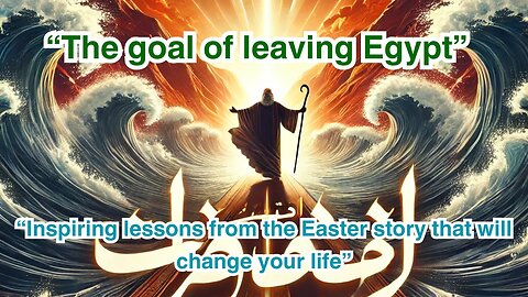 The Deeper Purpose of the Exodus: A Journey of Faith and Relationship