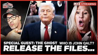 NINO W/ THE GHOST- Bombshell! Trump–MTG Fallout Deepens as Trump DEMANDS Epstein Release!