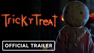 Trick ‘r Treat - Official Theatrical Re-Release Trailer (2025) Brian Cox, Anna Paquin