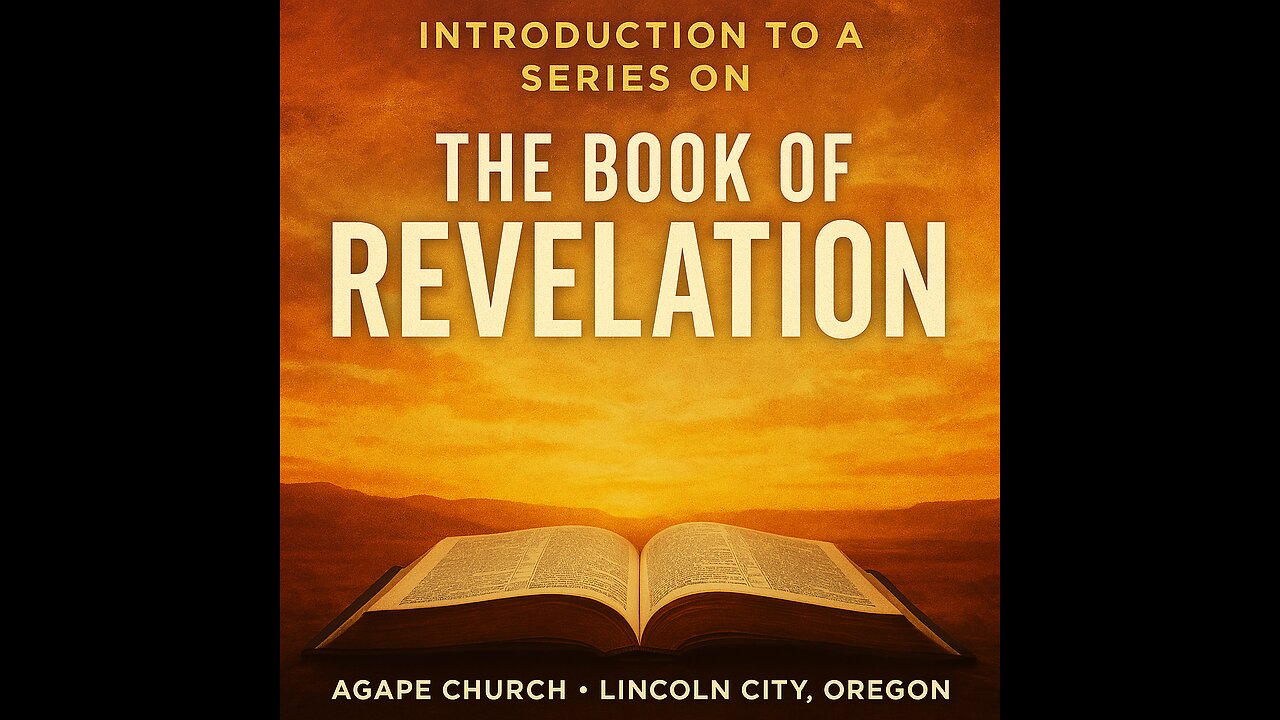Introduction to the Book of Revelation - Coffee with Jesus