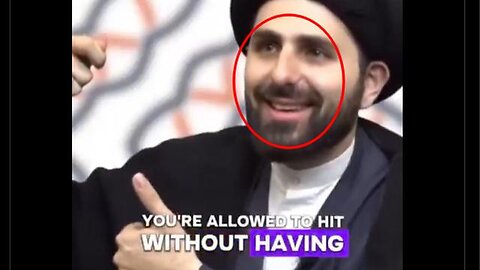QURAN 4:34 If she refuses he has the right to invoke "wadribuhunna" meaning "to strike" or "to hit